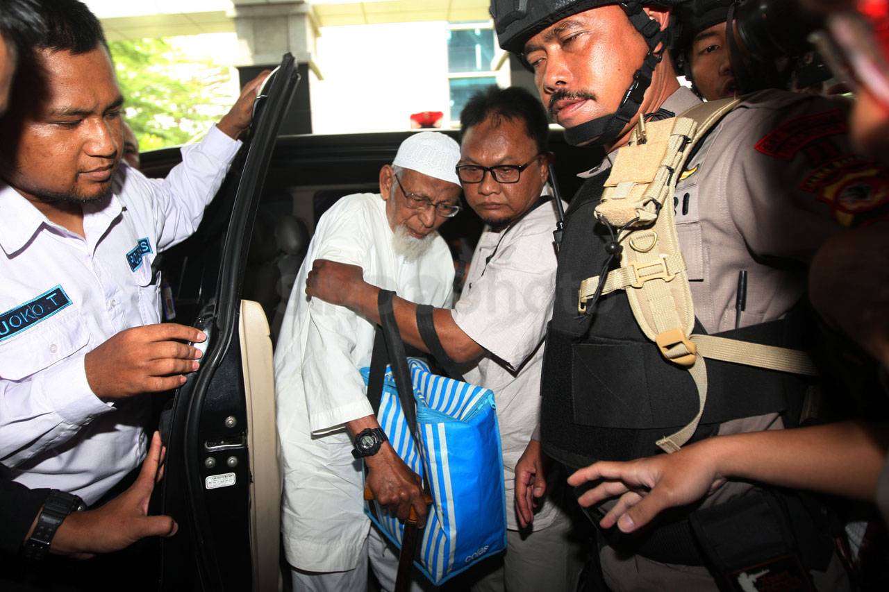Ustaz Abu Bakar Baasyir...