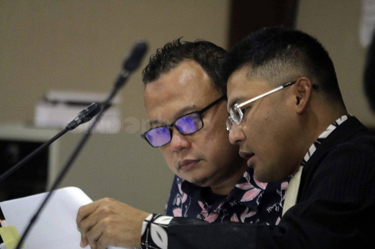 Auditor BPK Sigit Yugoharto...