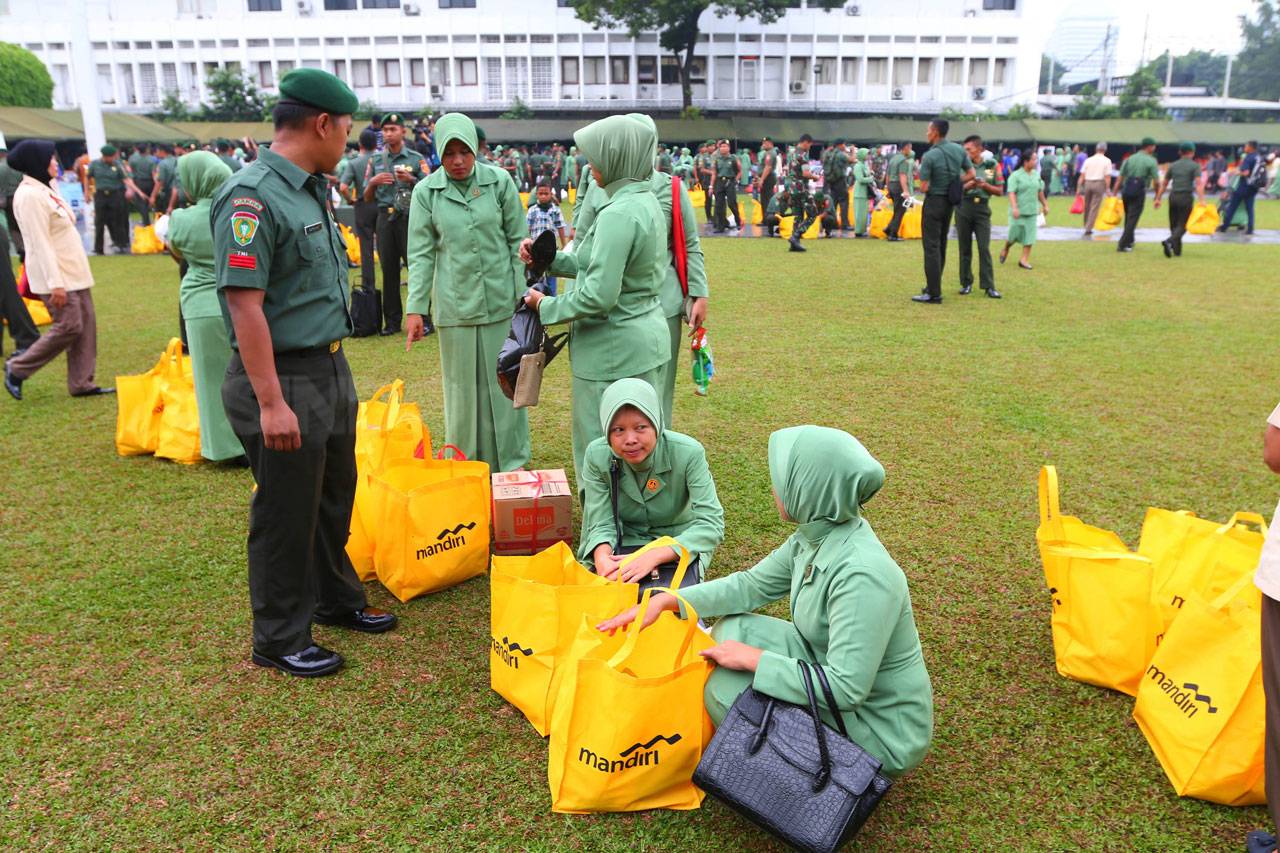 Rayakan HUT Ke-57, Kostrad...