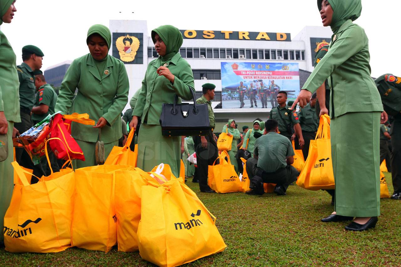 Rayakan HUT Ke-57, Kostrad...