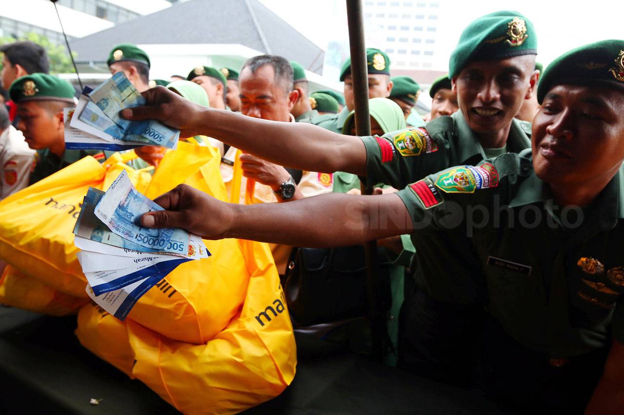 Rayakan HUT Ke-57, Kostrad...