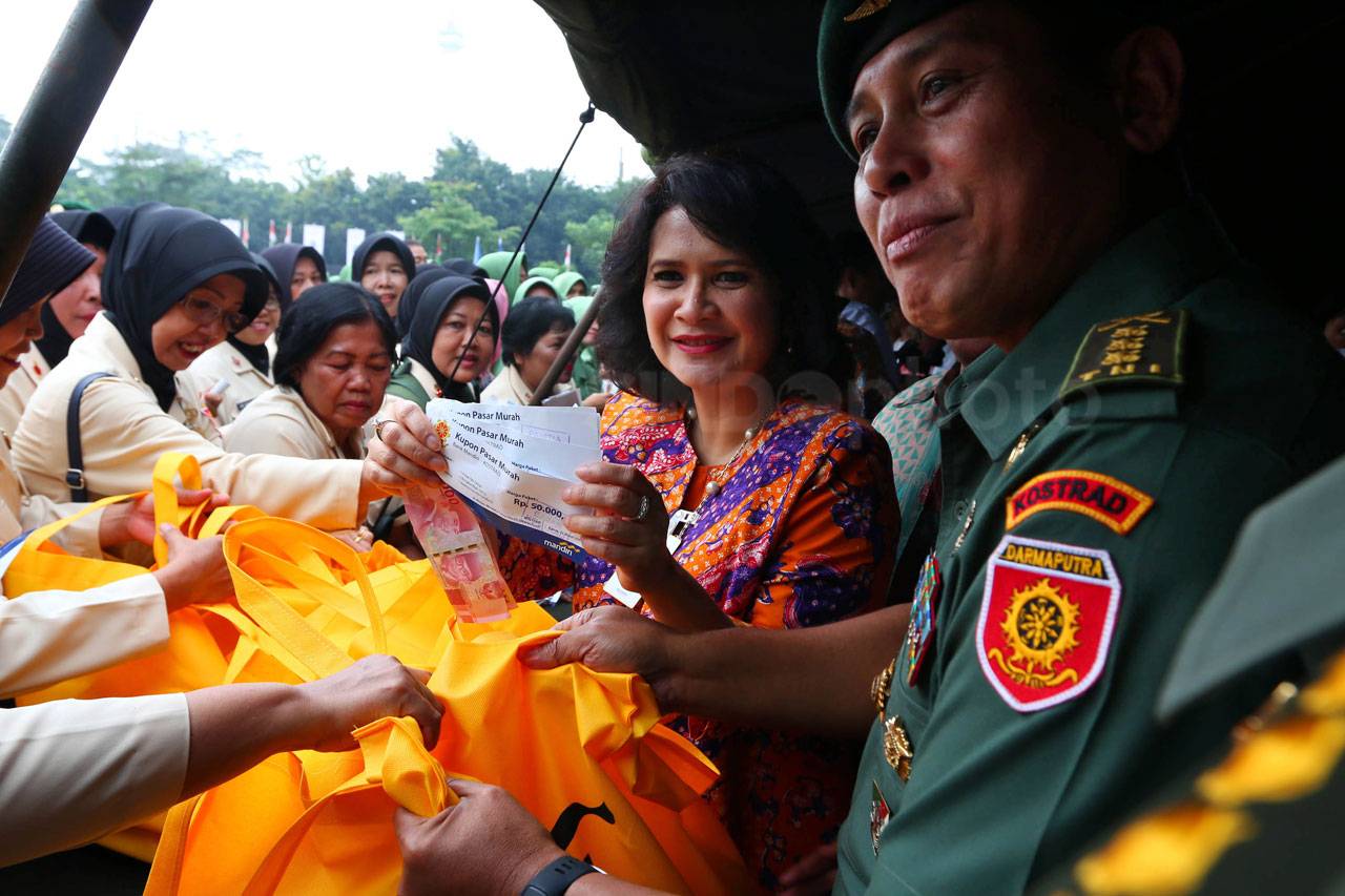 Rayakan HUT Ke-57, Kostrad...