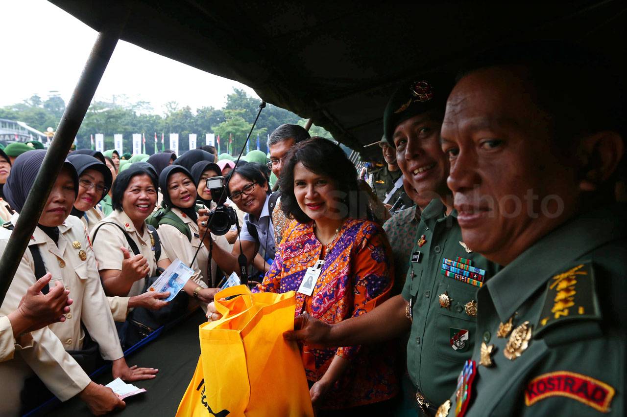 Rayakan HUT Ke-57, Kostrad...