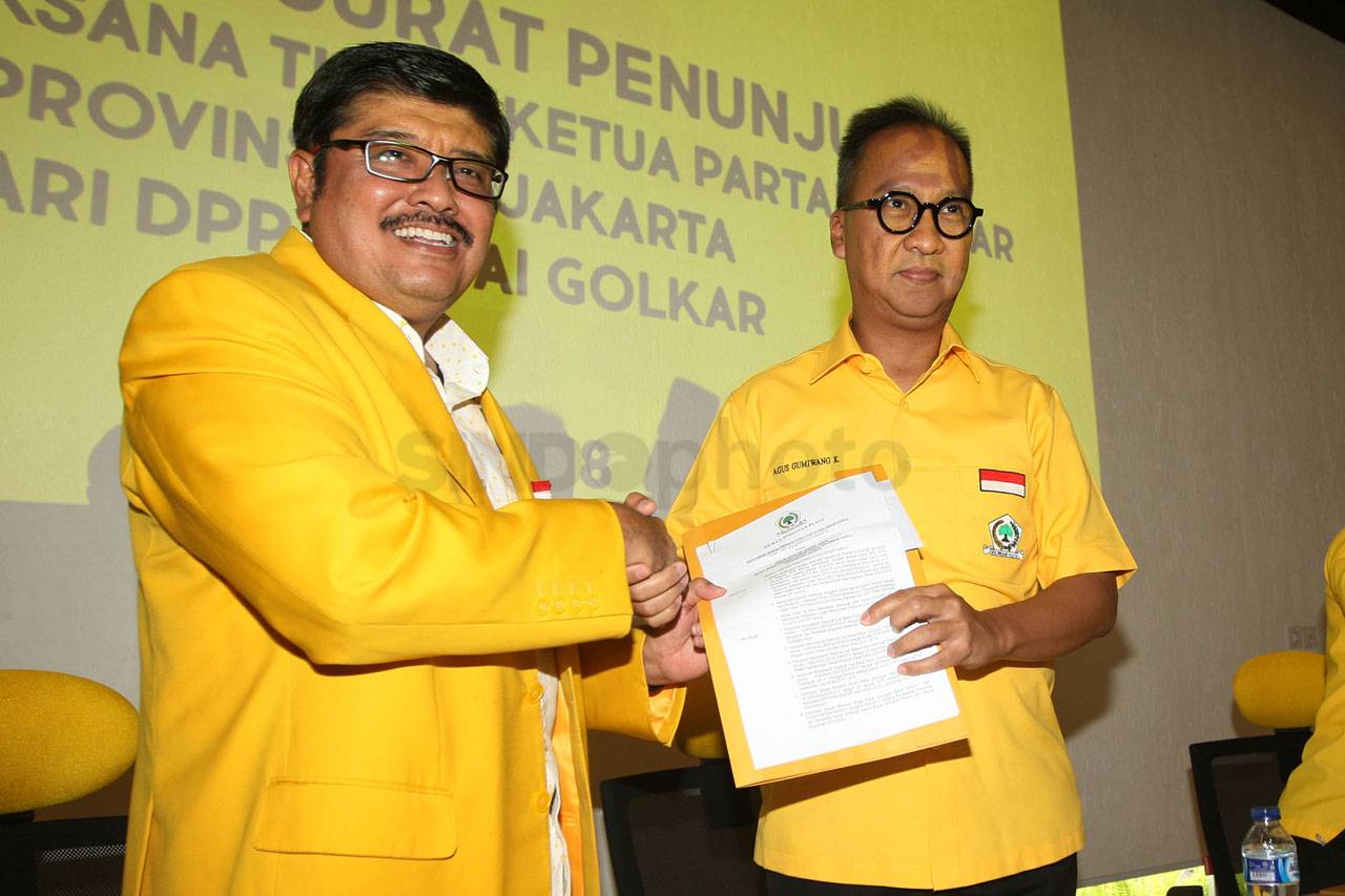 Agus Gumiwang Ditunjuk...
