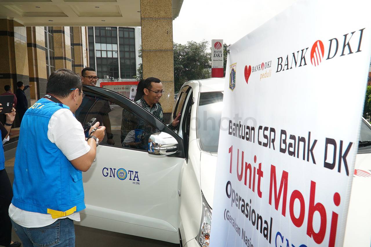 Bantuan Bank DKI untuk...