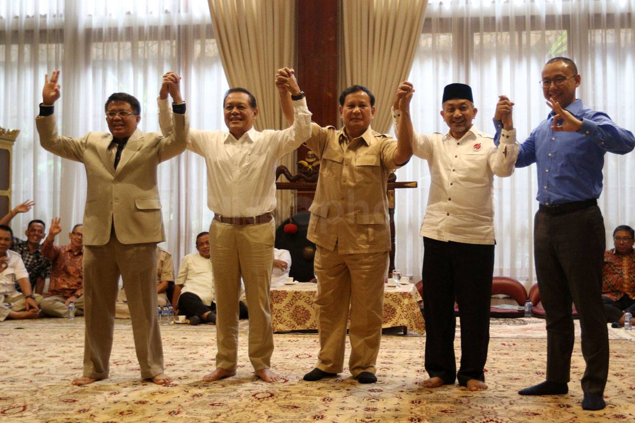 Bahas Pilkada Jabar,...