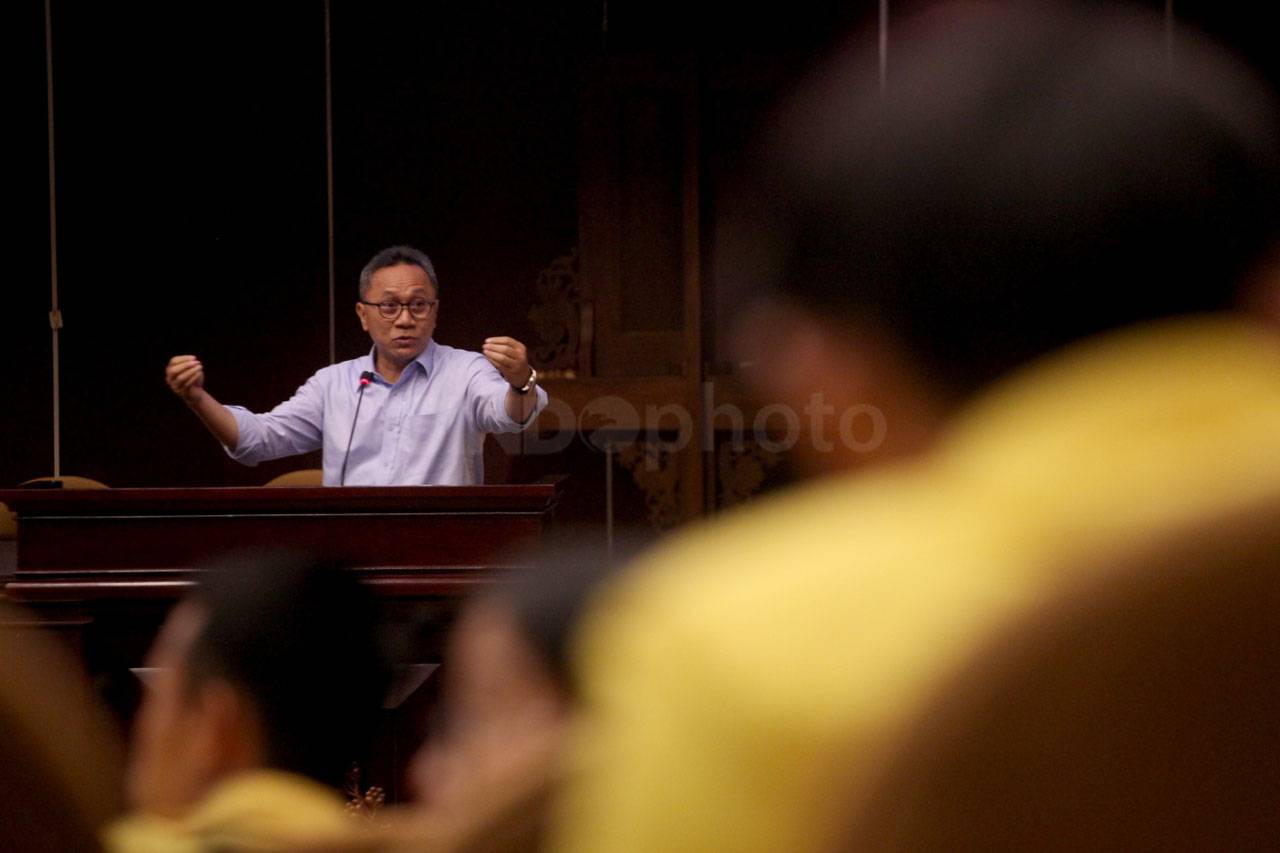 Ketua MPR dan BEM Deklarasikan...