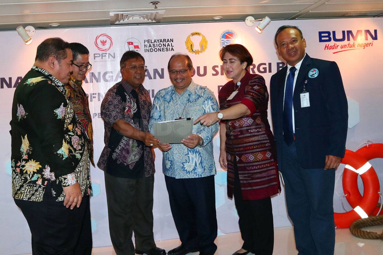4 Perusahaan Tandatangani...