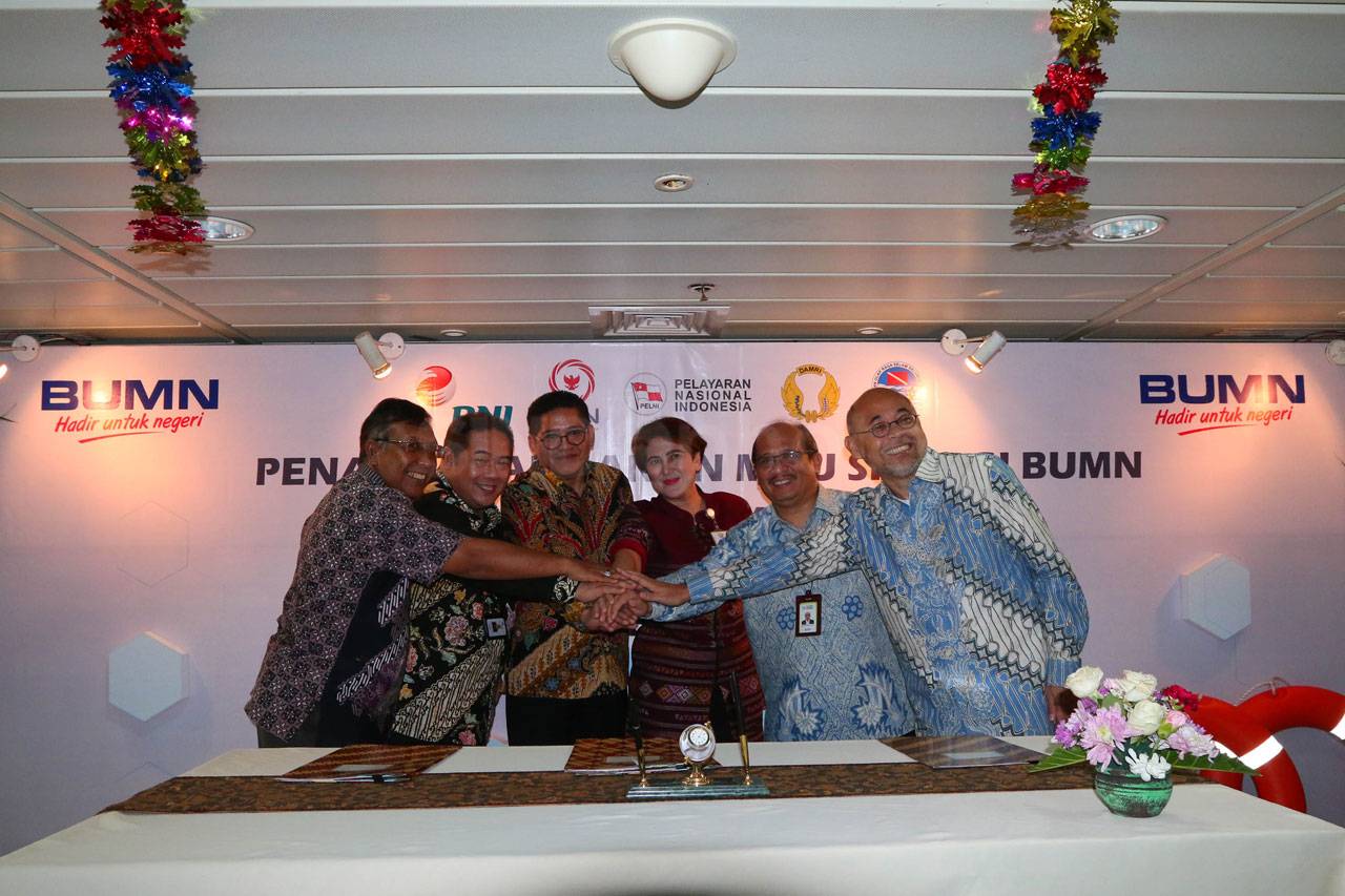4 Perusahaan Tandatangani...