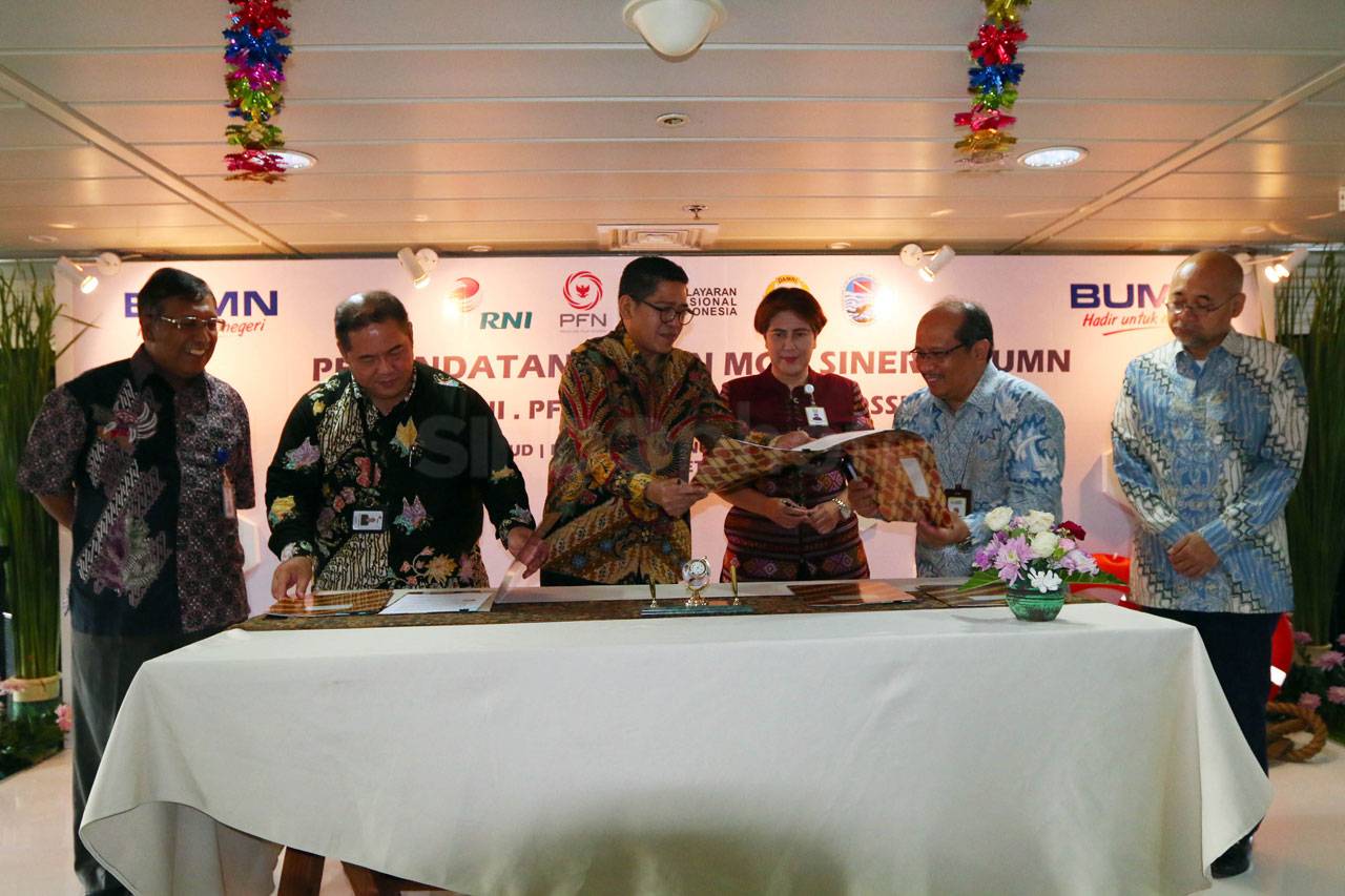 4 Perusahaan Tandatangani...