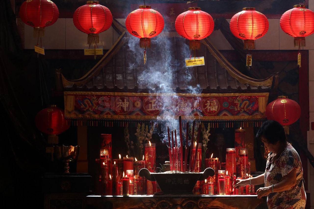 Sembahyang Cap Go Meh...