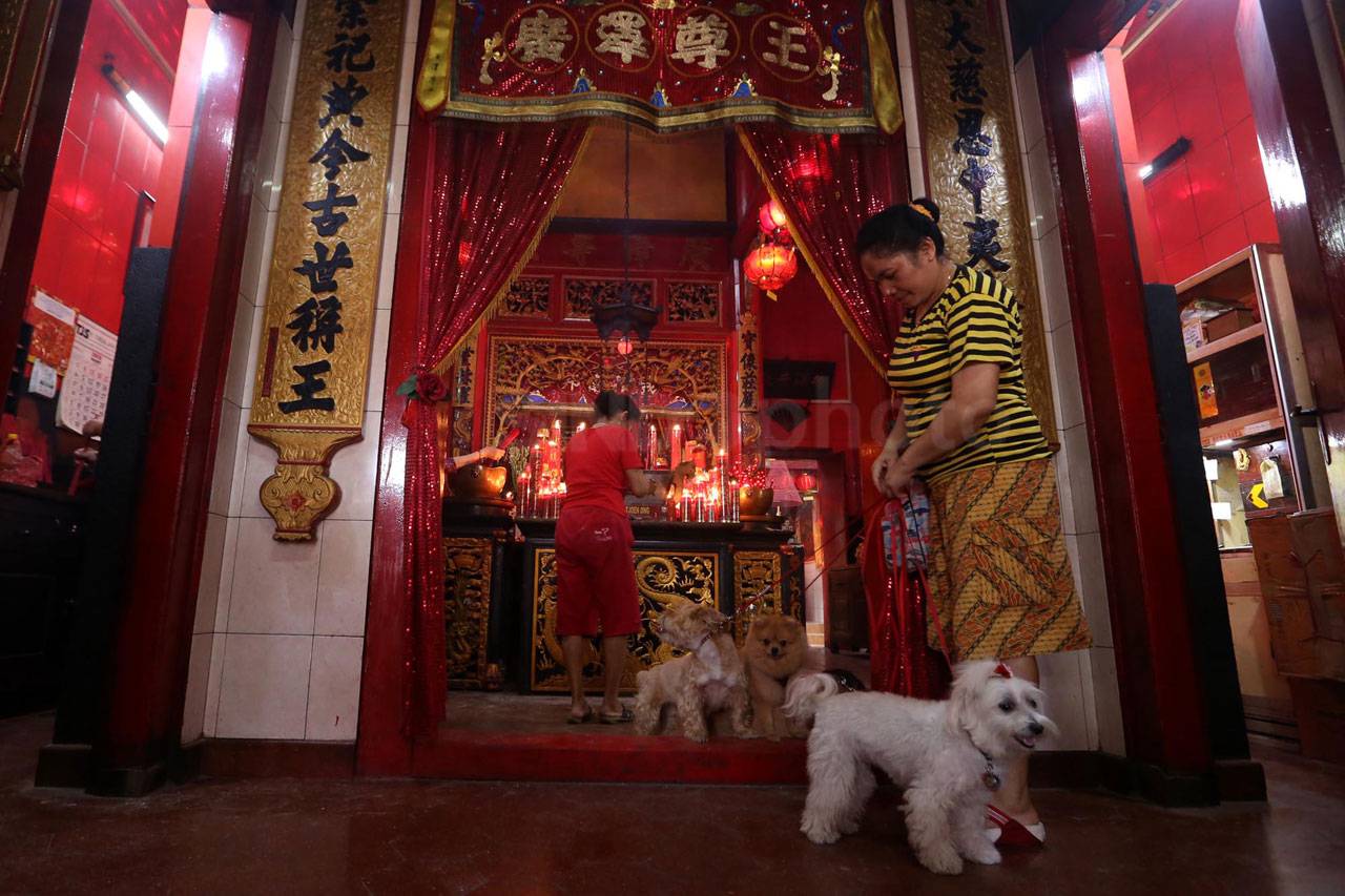 Sembahyang Cap Go Meh...