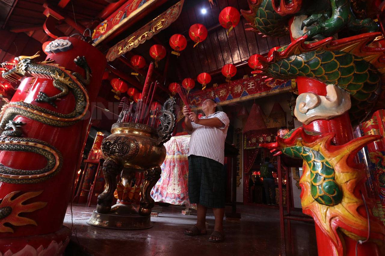 Sembahyang Cap Go Meh...