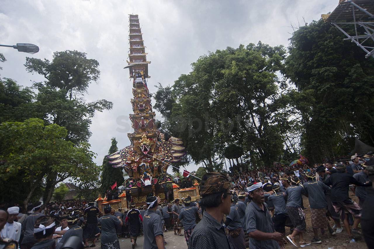 Ribuan Warga dan Wisatawan...