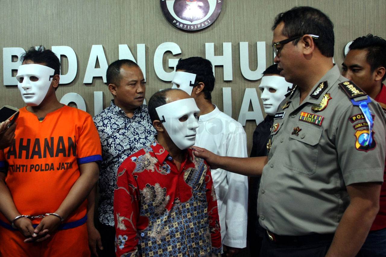 Polda Jatim Amankan...