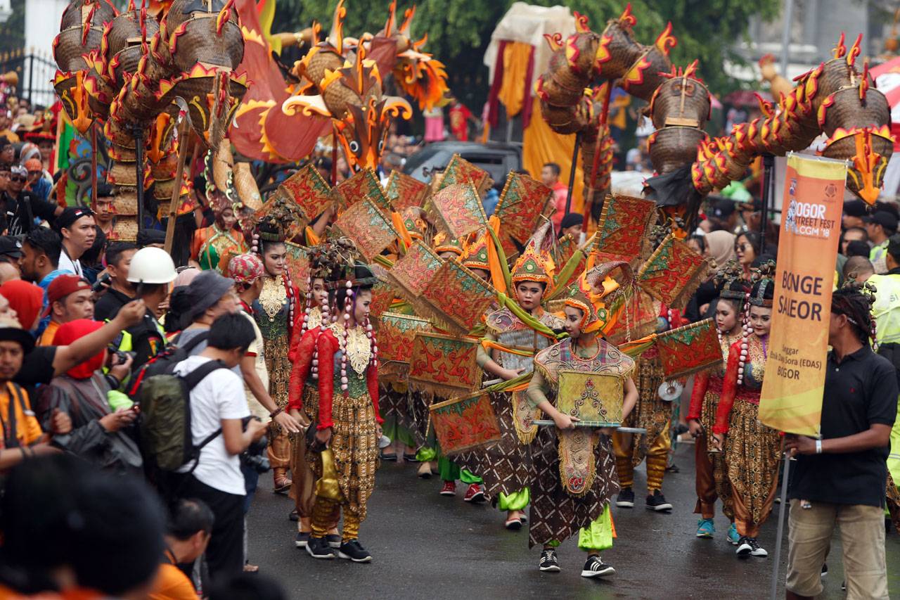 Bogor Street Festival...