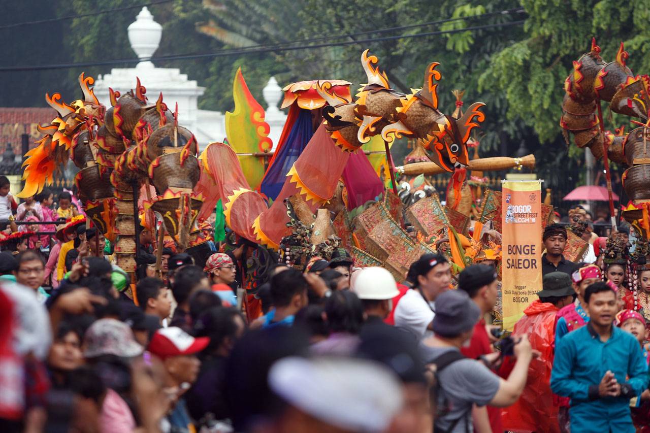 Bogor Street Festival...