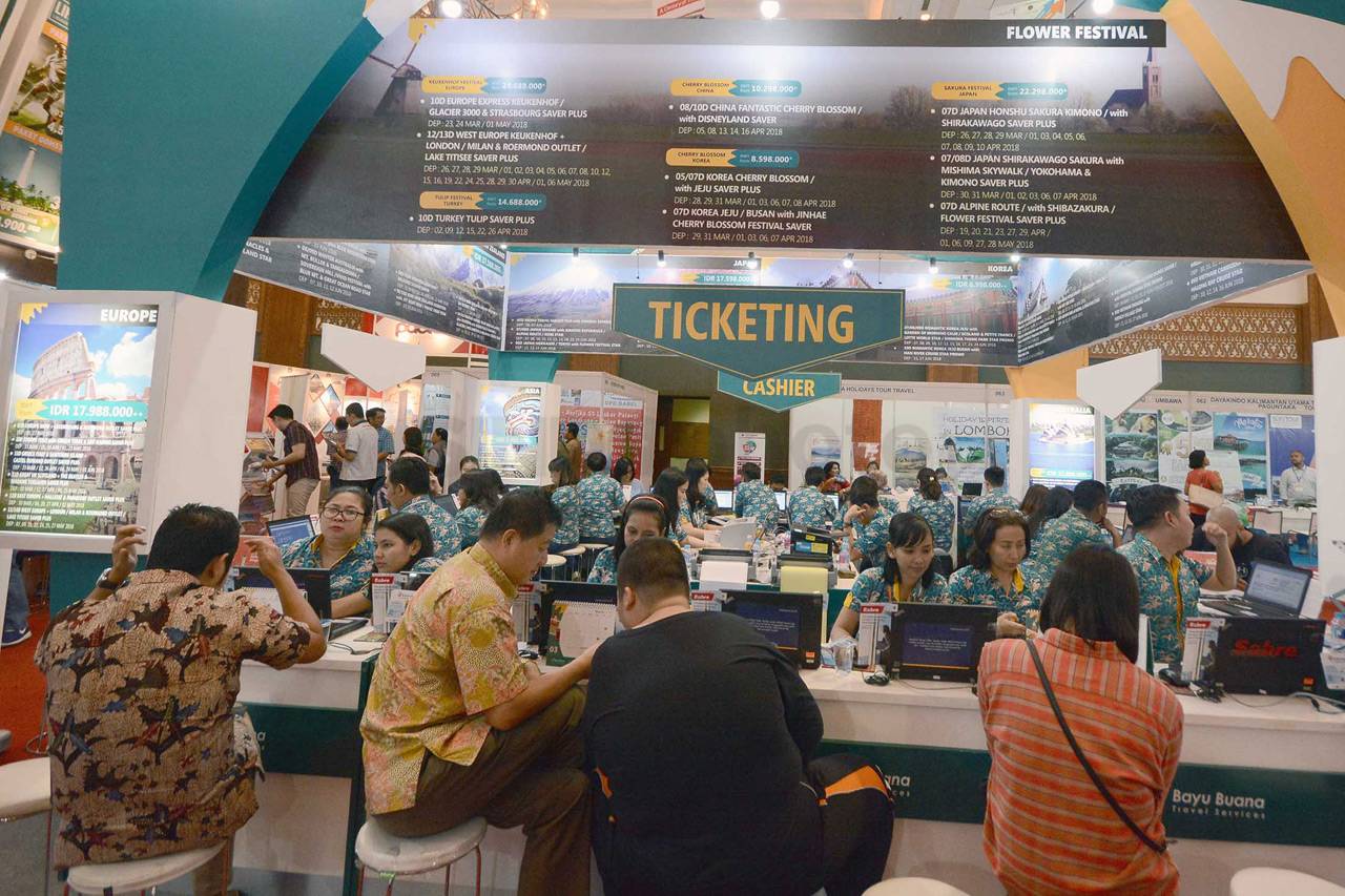 Astindo Travel Fair...