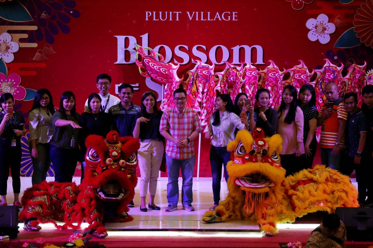 50 Barongsai Meriahkan...