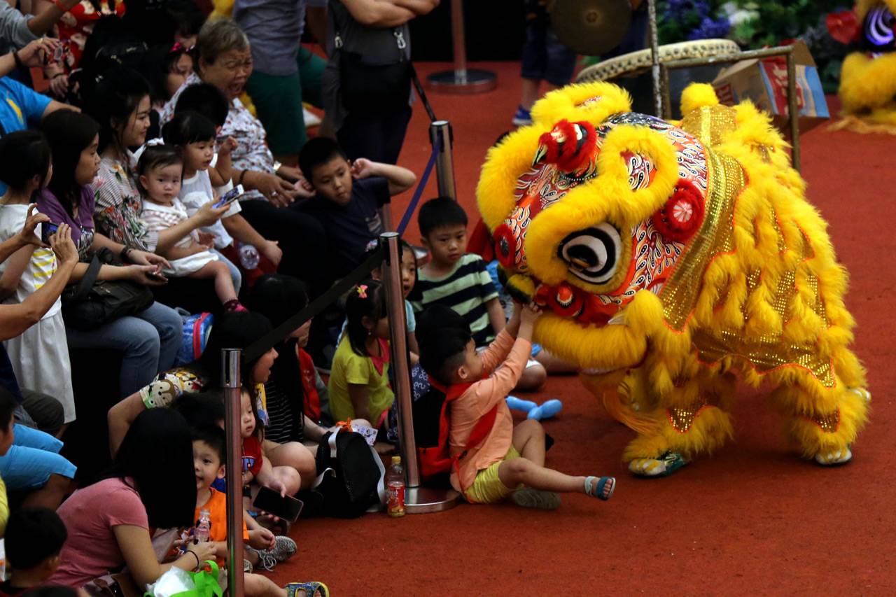 50 Barongsai Meriahkan...