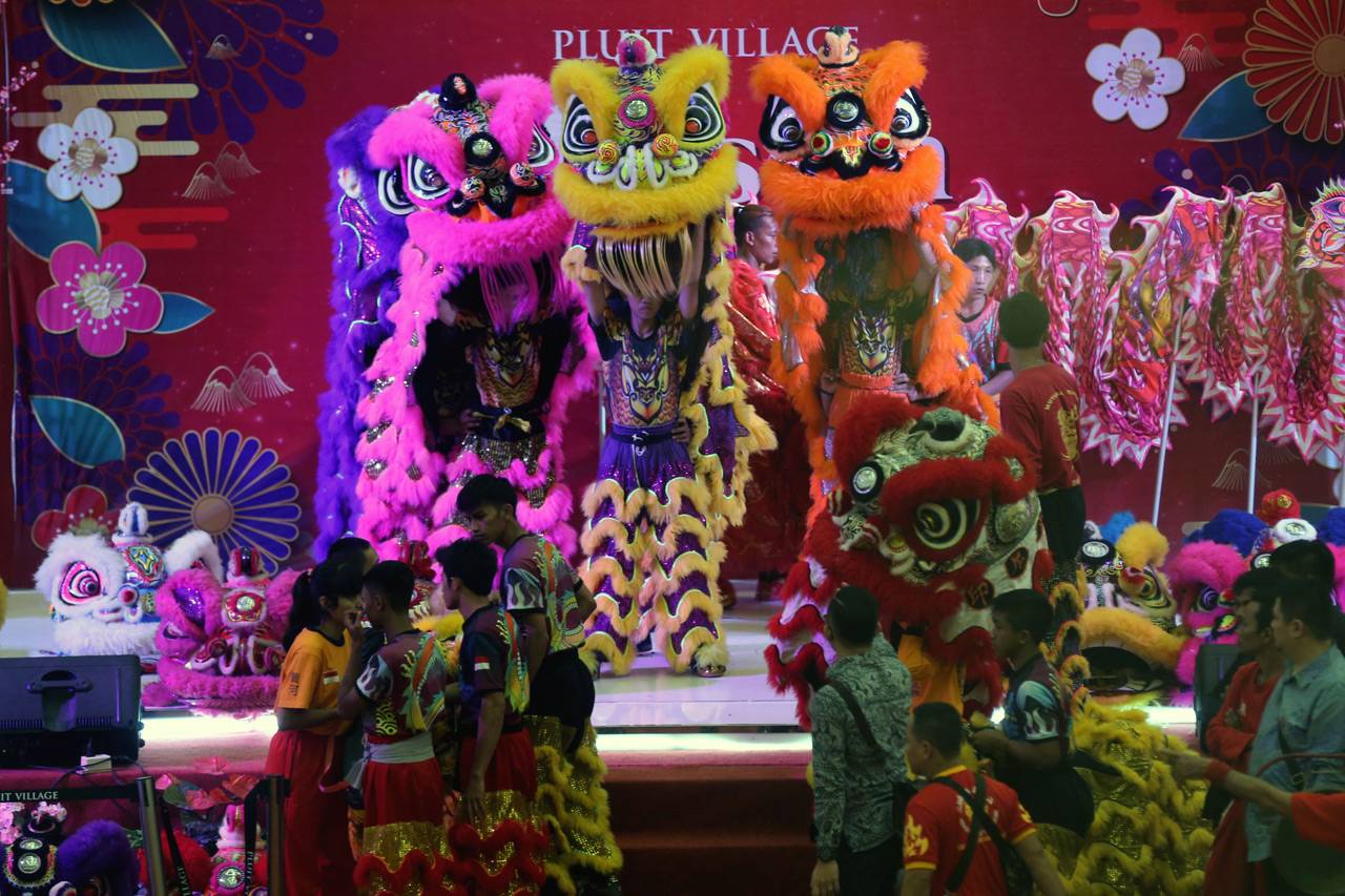 50 Barongsai Meriahkan...