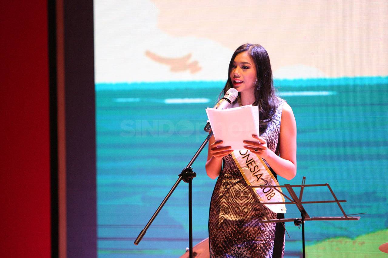 Miss Indonesia Alya...