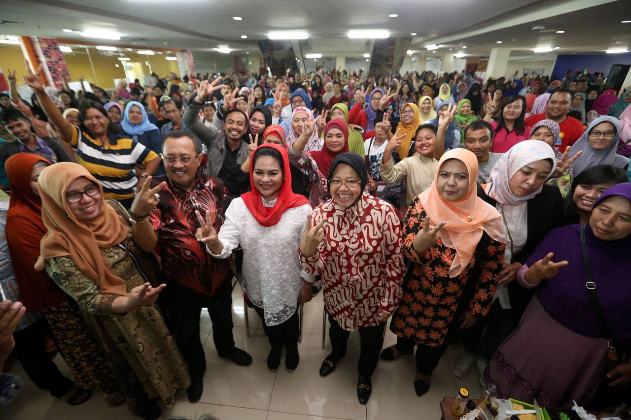 Cawagub Puti Soekarno...