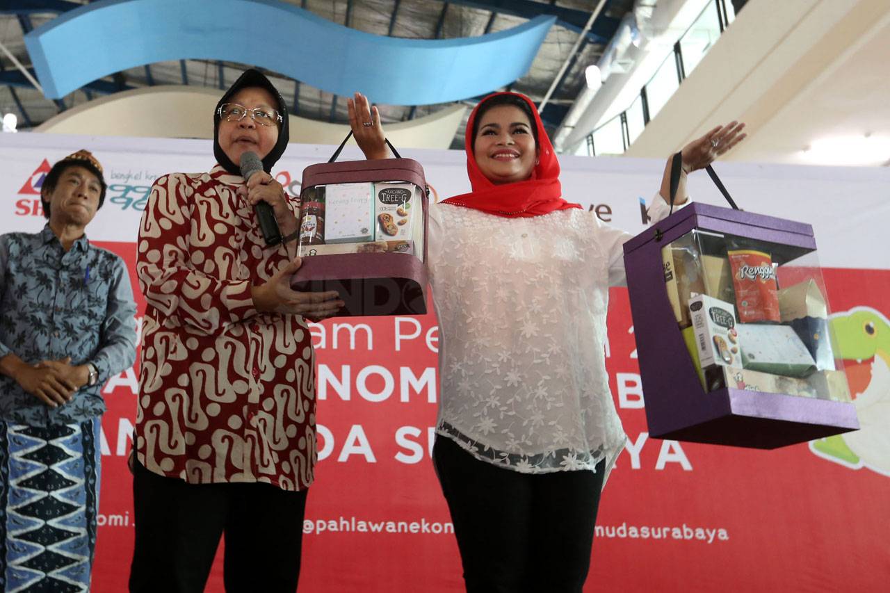 Cawagub Puti Soekarno...