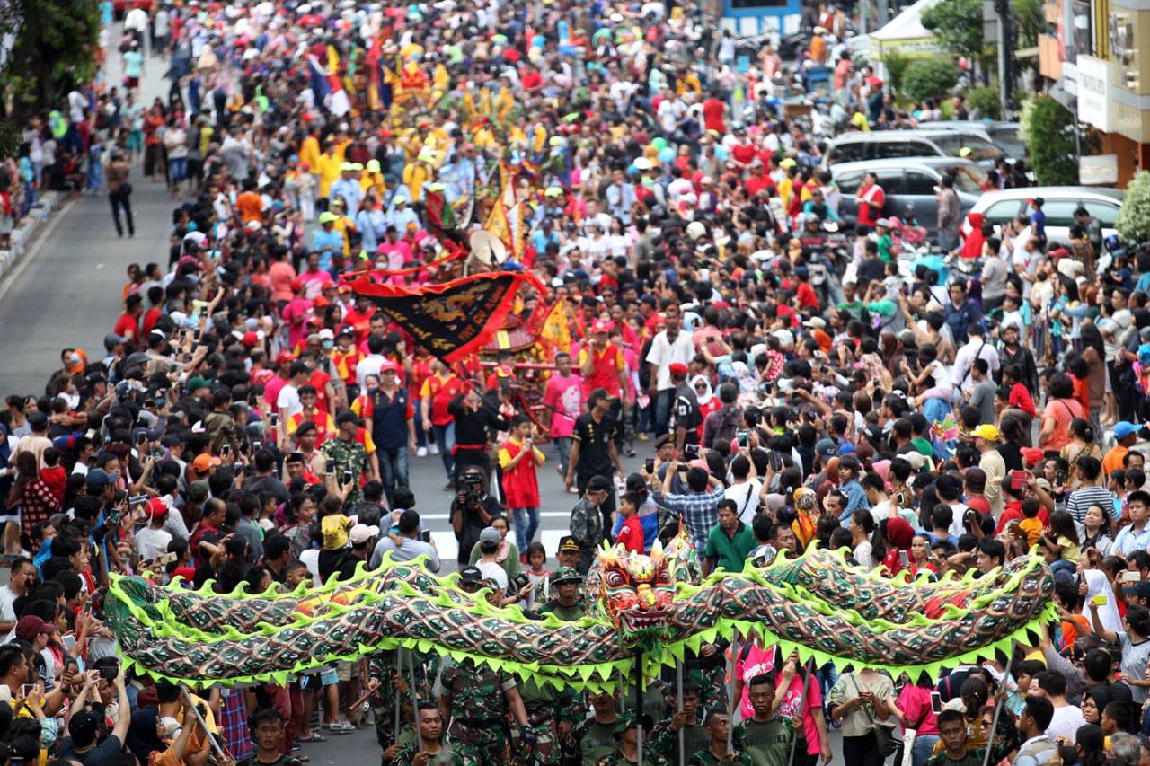Perayaan Cap Go Meh...