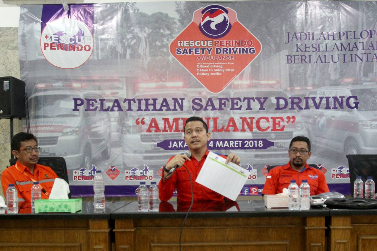 Rescue Perindo Gelar...