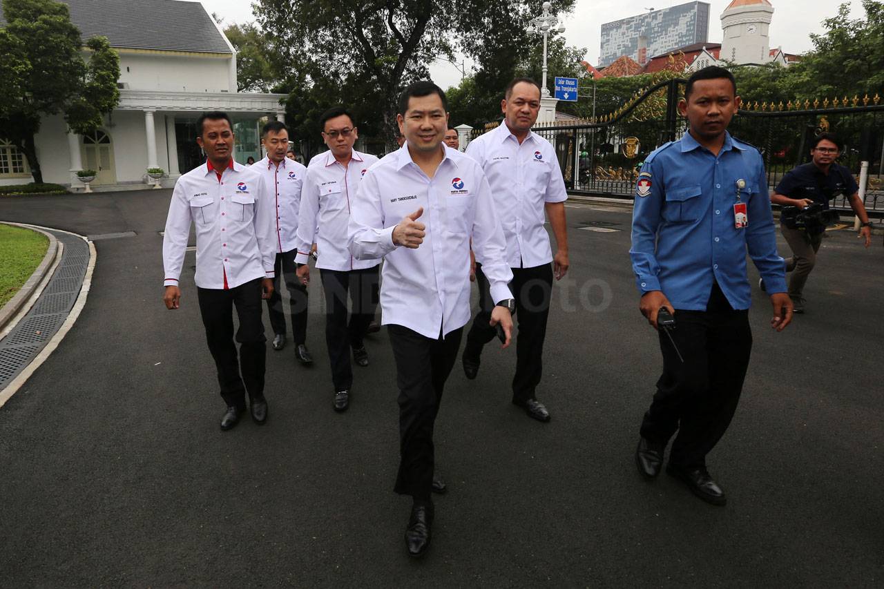 Ketua Umum Partai Perindo...