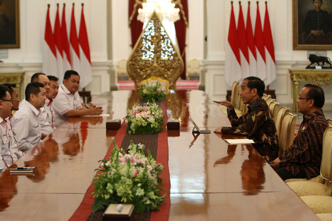 Ketua Umum Partai Perindo...