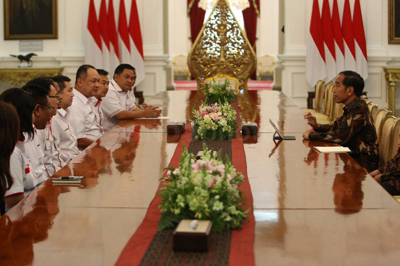 Ketua Umum Partai Perindo...