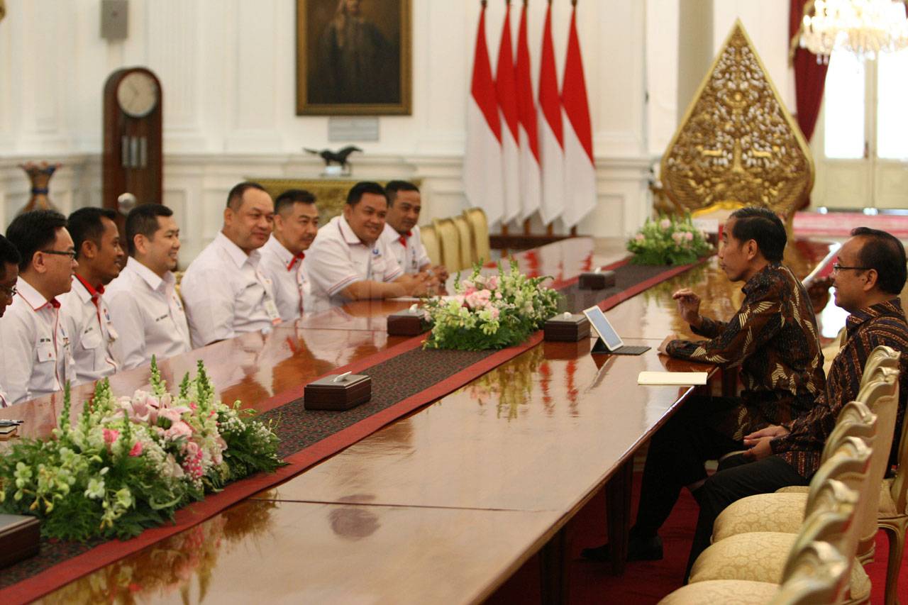 Ketua Umum Partai Perindo...