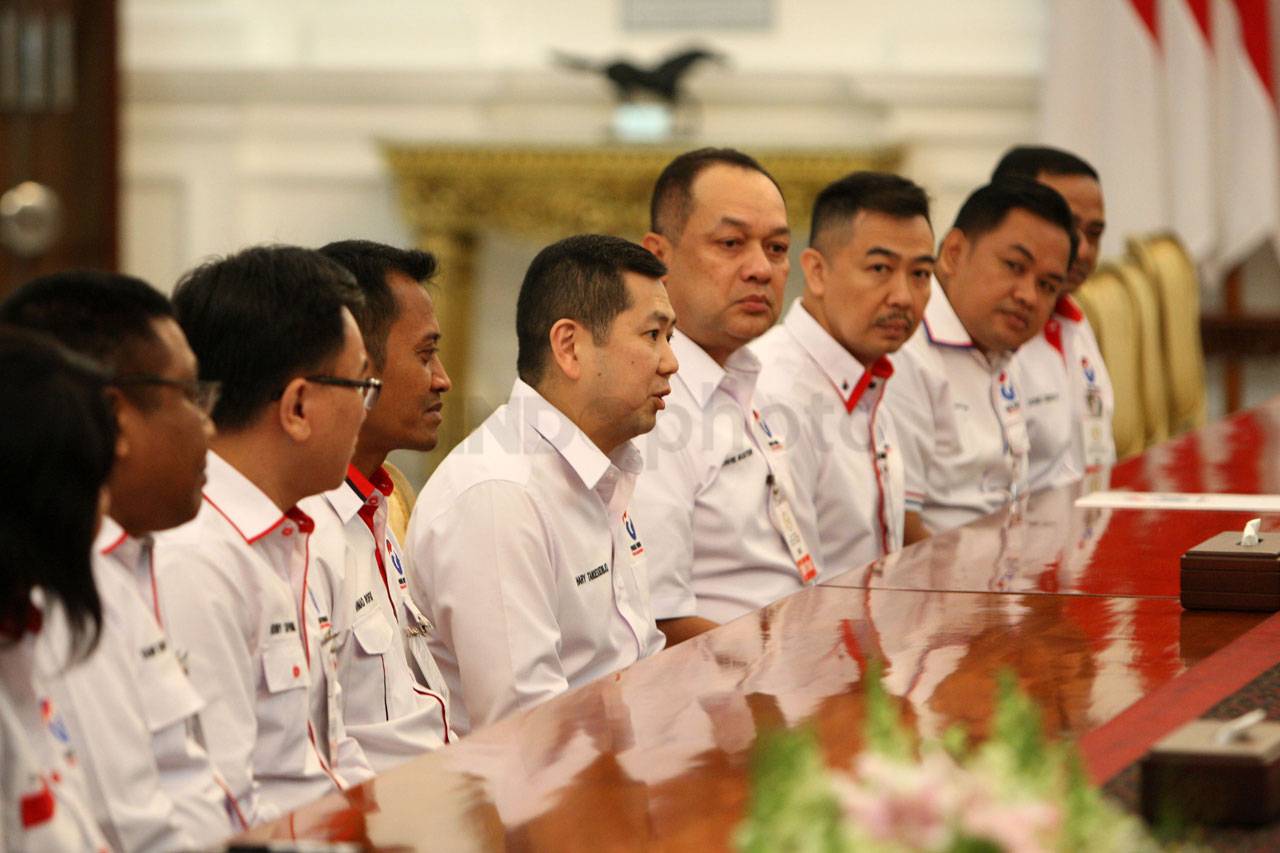 Ketua Umum Partai Perindo...