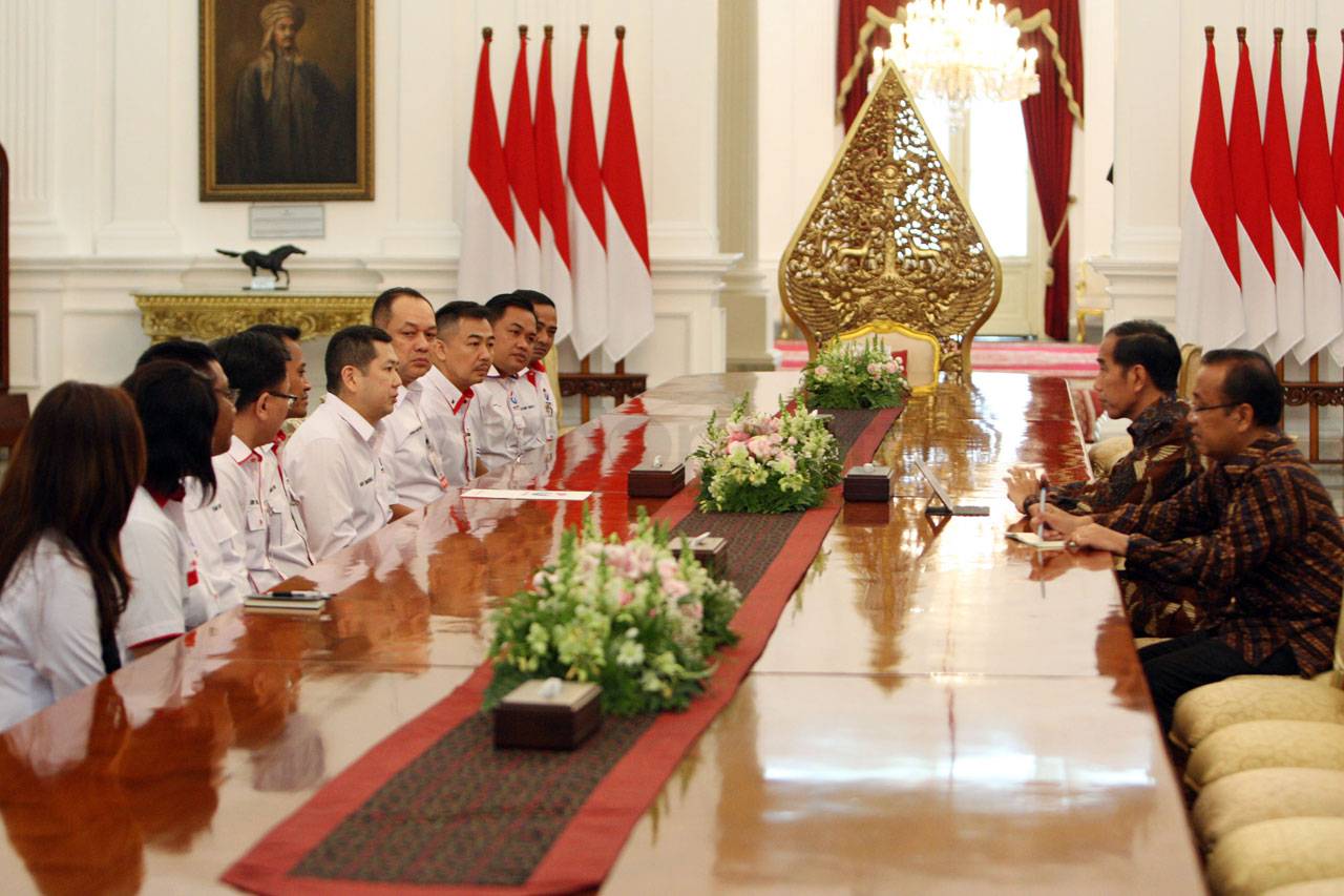 Ketua Umum Partai Perindo...