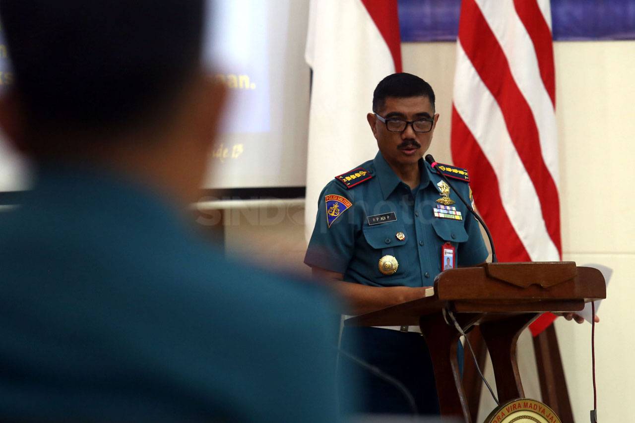 Koarmatim Gelar Latihan...