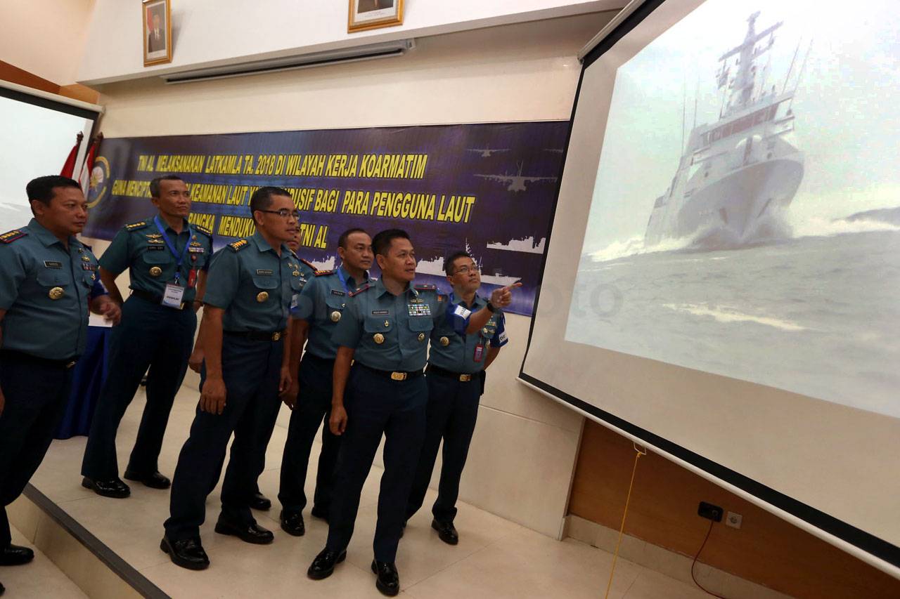 Koarmatim Gelar Latihan...