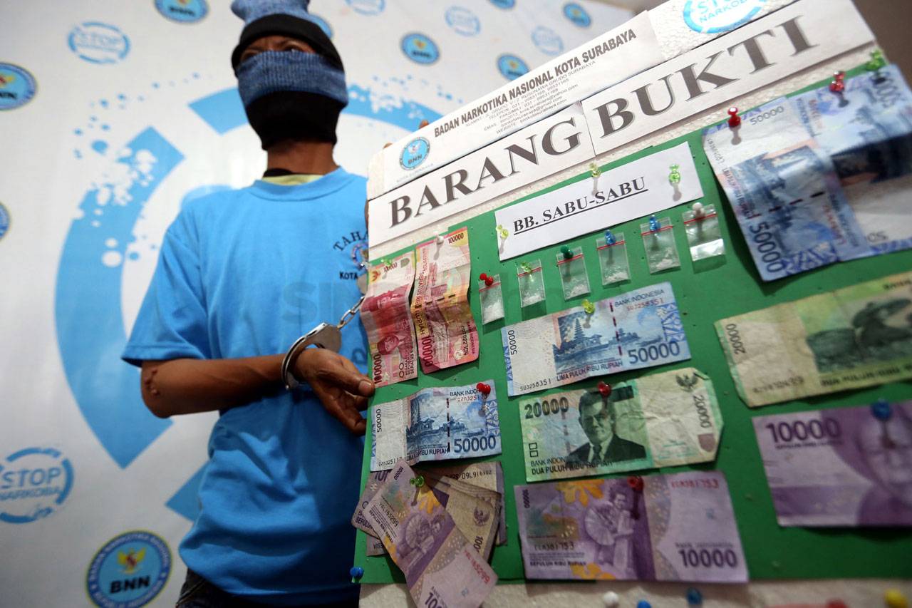 BNNK Surabaya Ringkus...