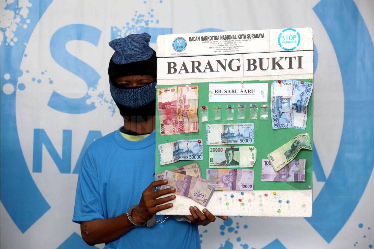 BNNK Surabaya Ringkus...
