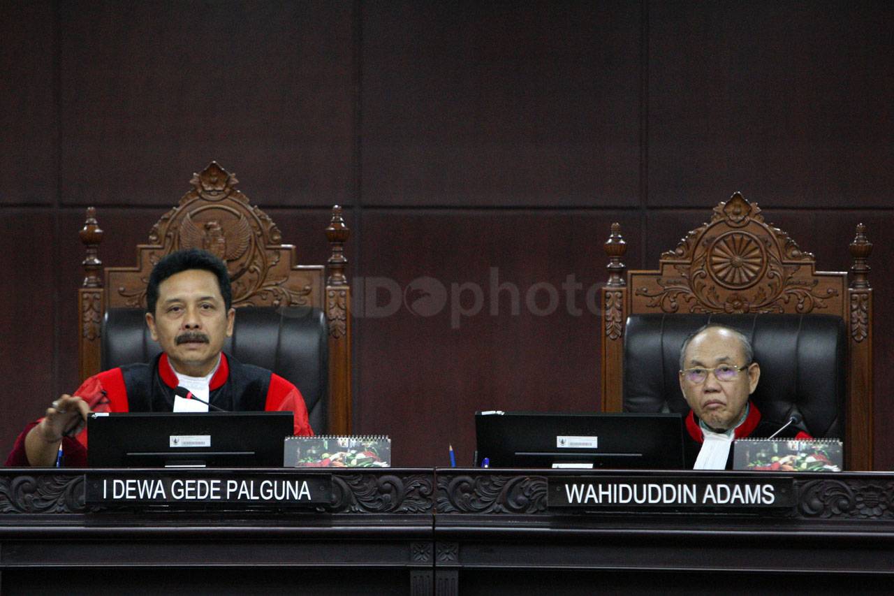 MK Gelar Sidang Uji...