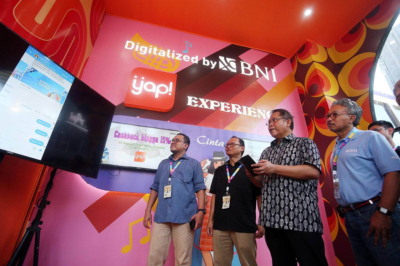 Cinta dari BNI untuk...