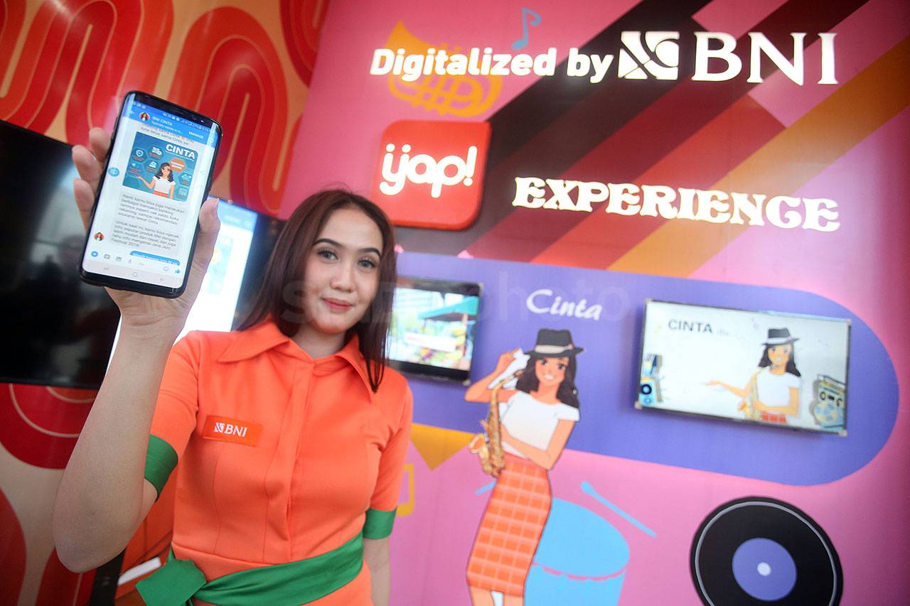 Cinta dari BNI untuk...