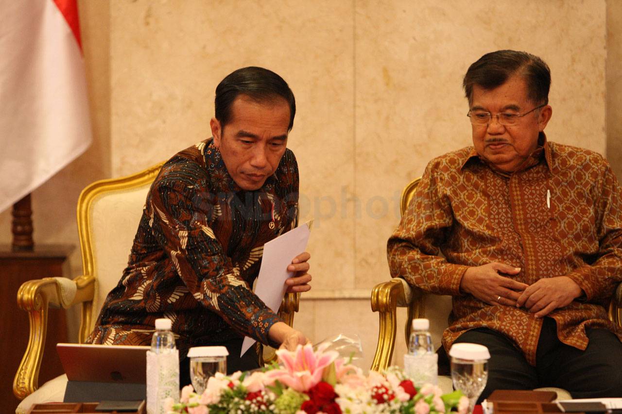 Presiden Jokowi Pimpin...