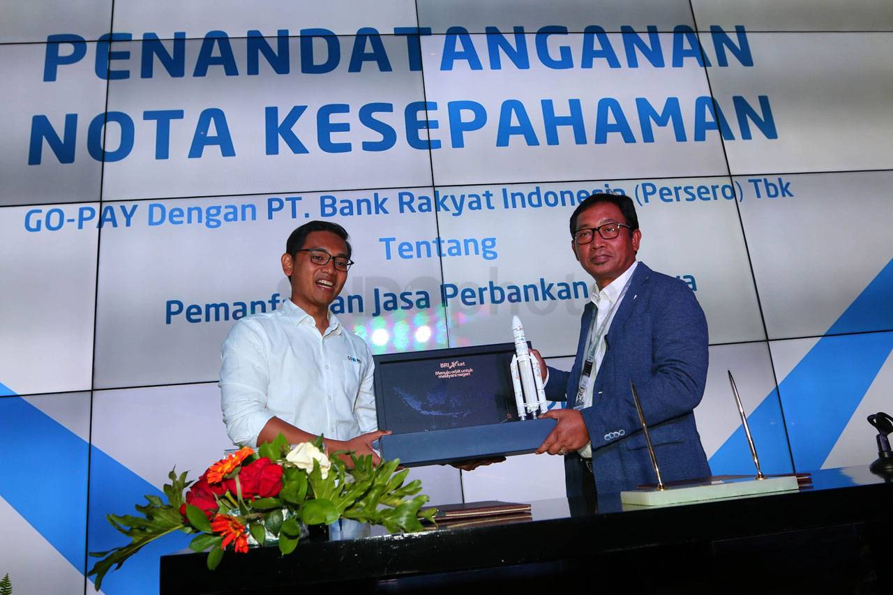 BRI Gandeng Go-Pay Perluas...