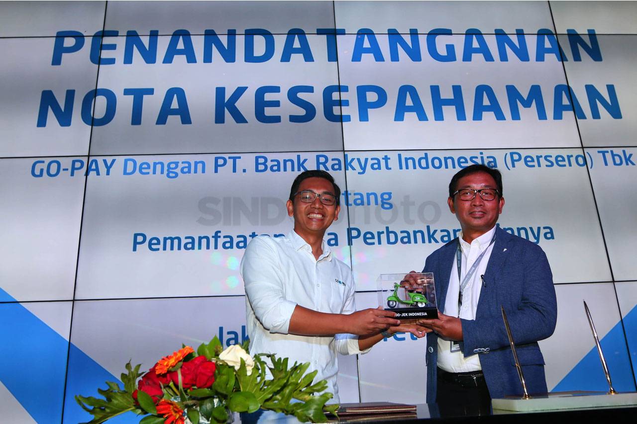 BRI Gandeng Go-Pay Perluas...