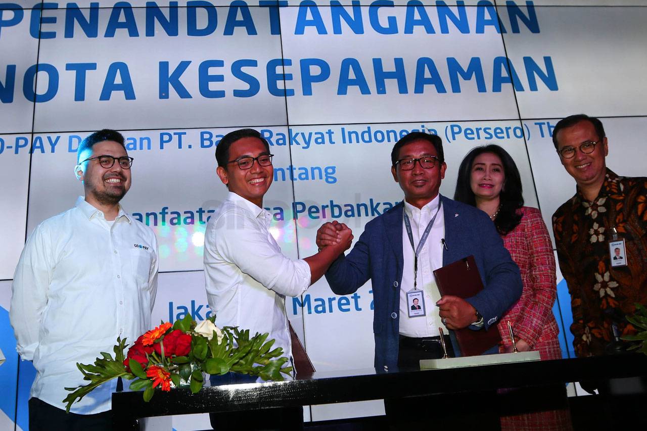 BRI Gandeng Go-Pay Perluas...