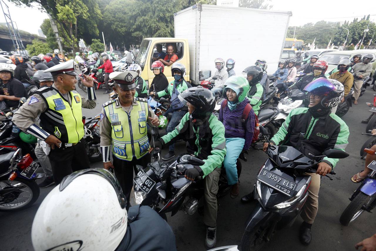 Satlantas Wilayah Jakarta...