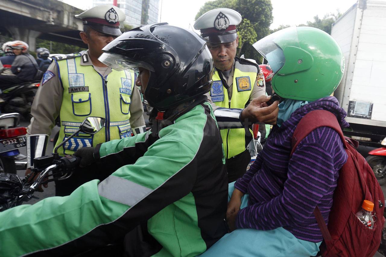 Satlantas Wilayah Jakarta...
