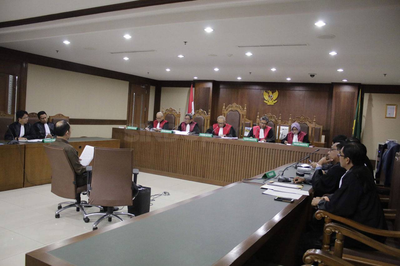 Eksepsi Ditolak, Sidang...